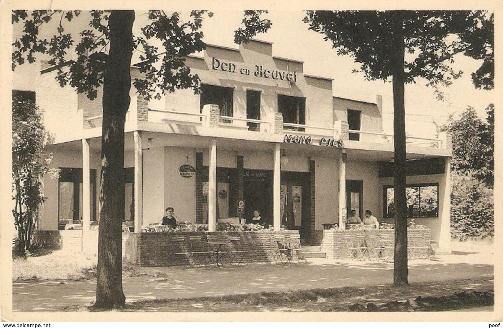 Kasterlee : Hotel " Den En Heuvel " 1957 - Kasterlee