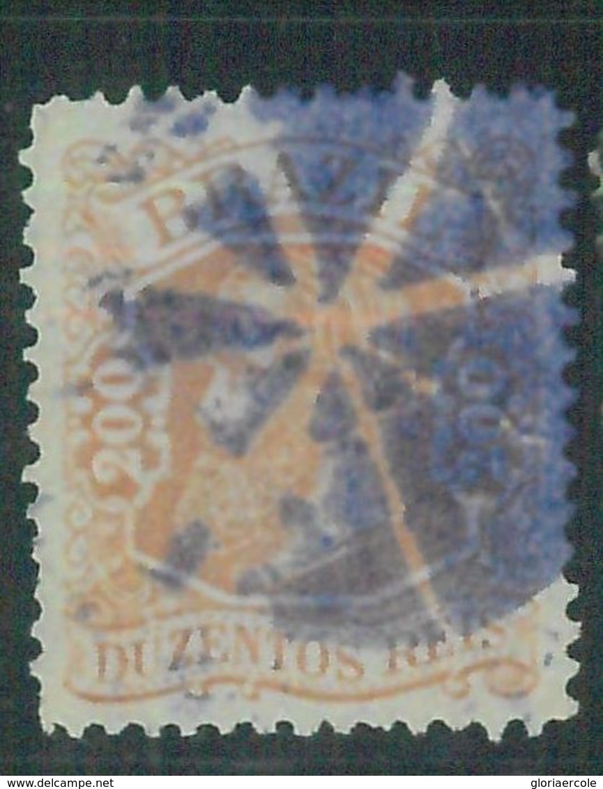 88705B  - BRAZIL - STAMPS - Yvert # 56 - USED - Gebraucht