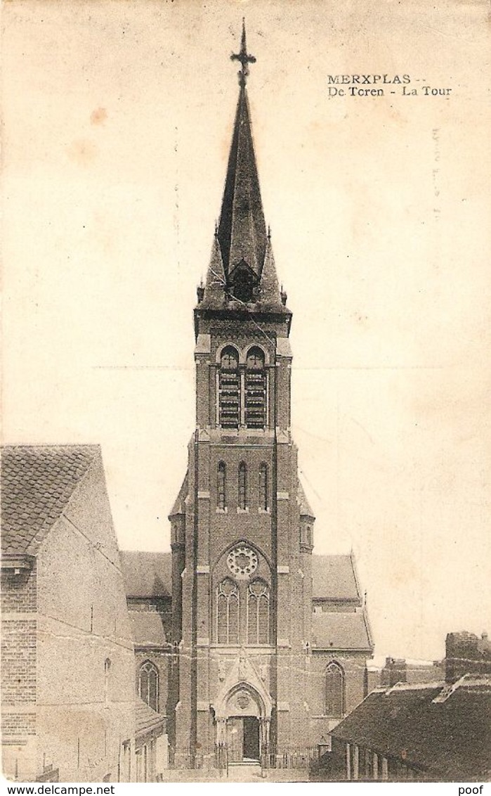 Merksplas : Kerk / Toren - Merksplas