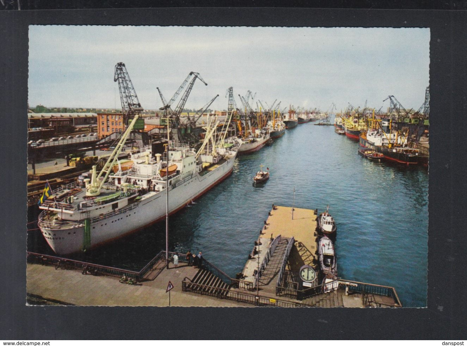 BRD Bild-PK Bremen Hafen - Private Postcards - Mint