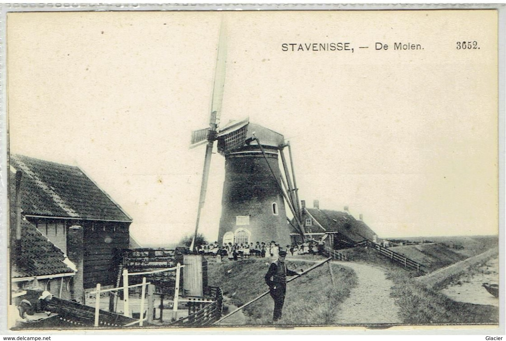 STAVENISSE - Zeeland - De Molen - Stavenisse