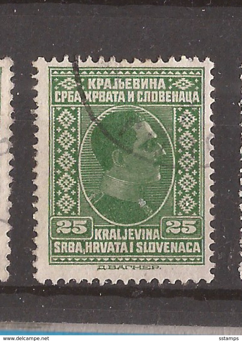 KR-1  1926  188    JUGOSLAVIJA JUGOSLAWIEN  KOENIG  ALEKSANDAR  USED - Oblitérés