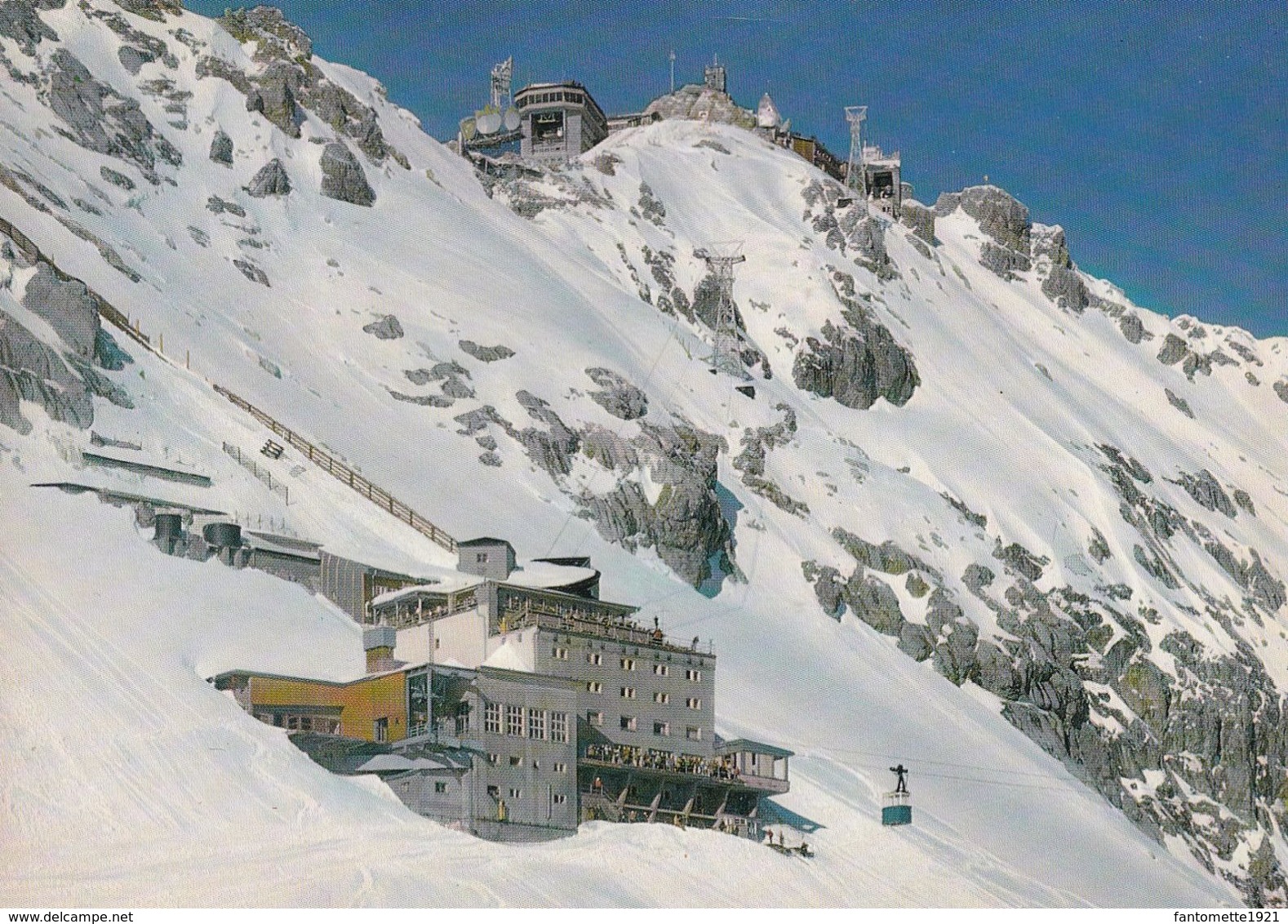 ZUGSPITZ HOTEL SCHNEEFERNERHAUS  (dil469) - Zugspitze