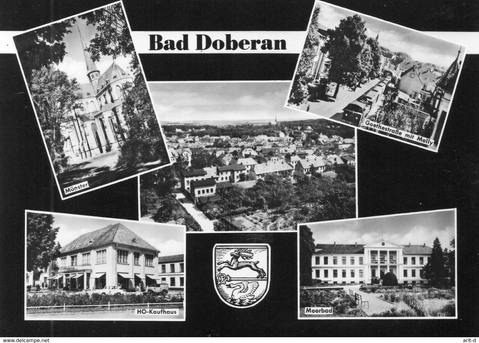 DC2740 - Bad Doberan Mehrbildkarte U.a. M. Kaufhaus - Bad Doberan