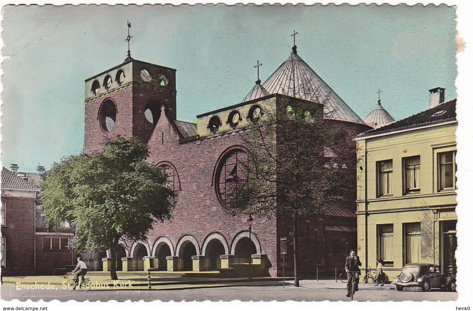 Enschede Sint Jacobus Kerk KH15 - Enschede