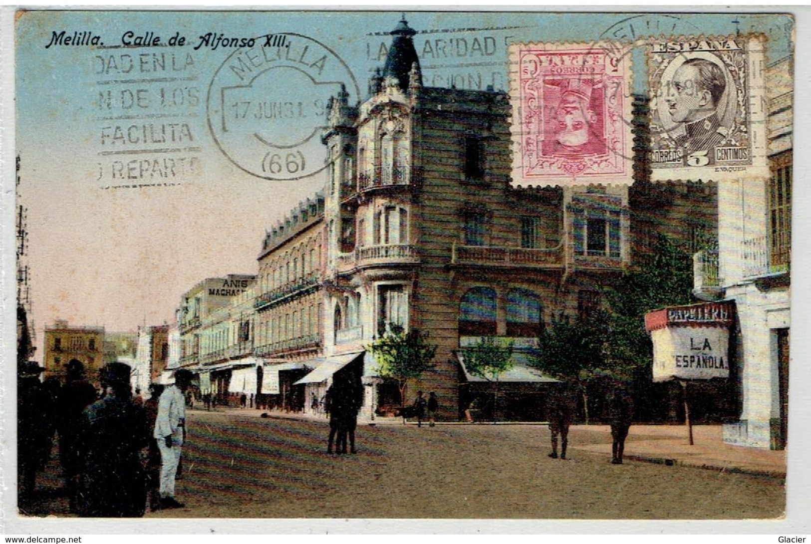 MELILLA - Spain - Calle De Alfonso XIII - Melilla