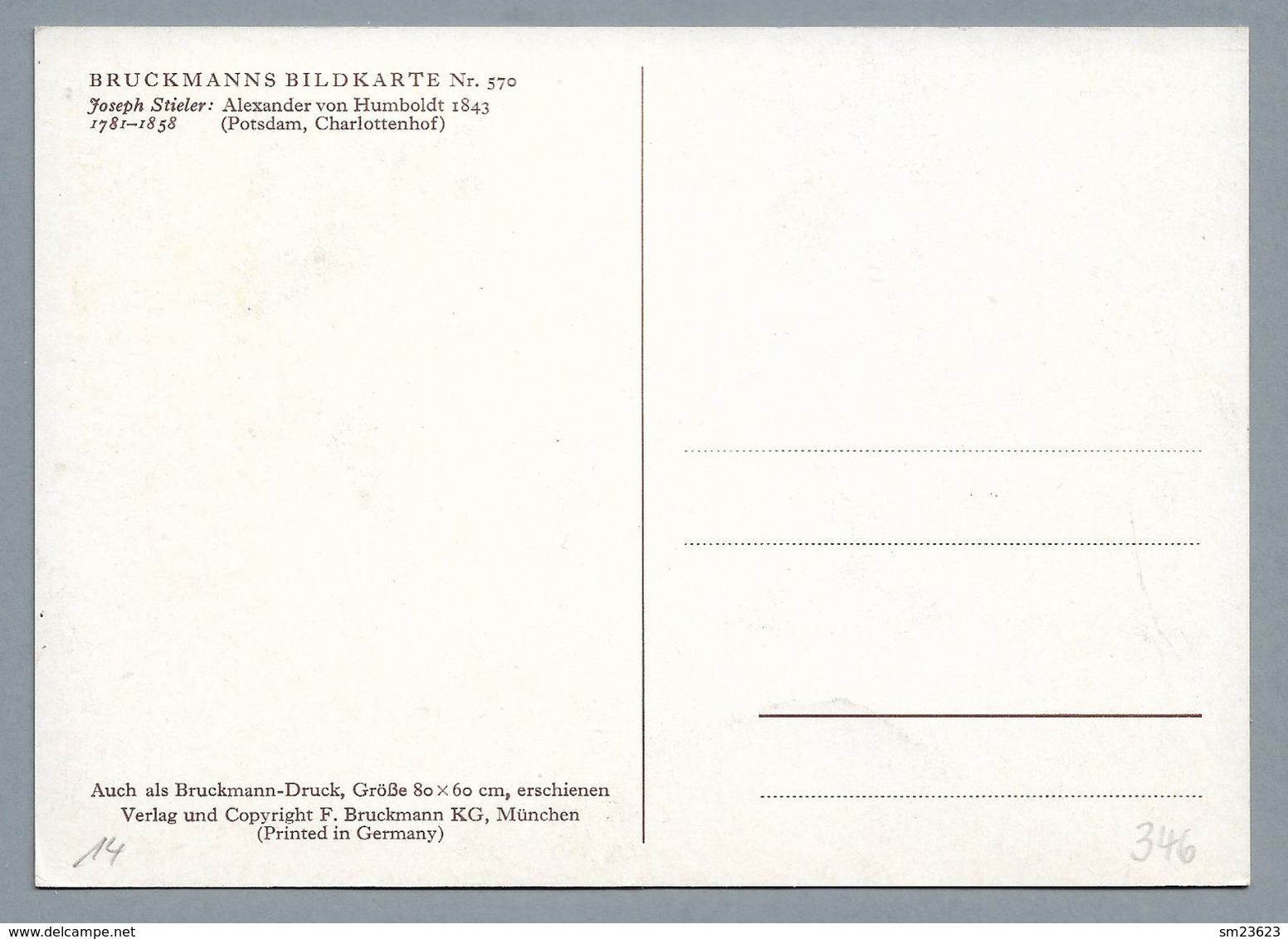 Berlin 1969  Mi.Nr. 346 , 200. Geburtstag Von Alexander Freiherr Von Humboldt - Maximum Card - Stempel Berlin 12.09.1969 - Maximum Kaarten