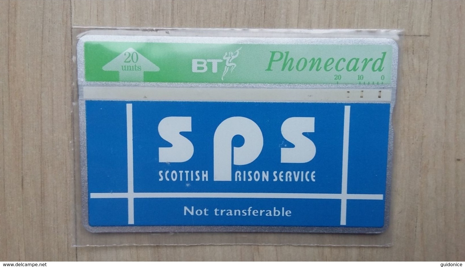 Telefonkarte - Schottland - Scottish Prison Card - Altri & Non Classificati