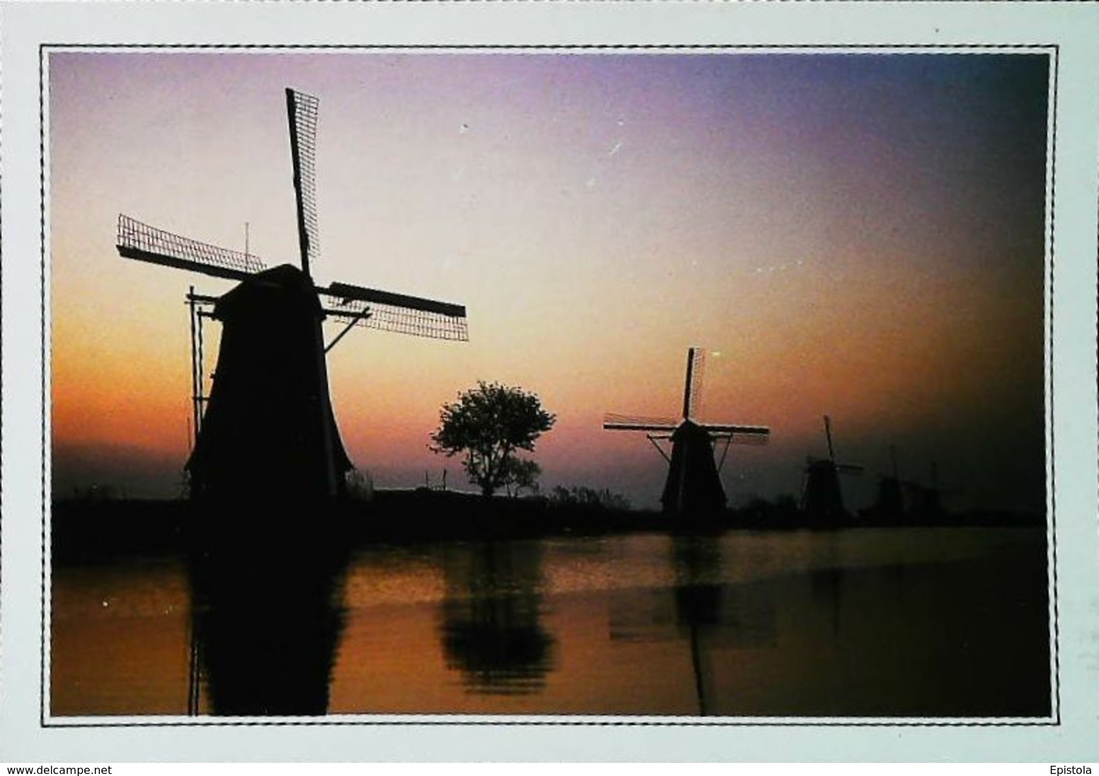 Hollande Moulin Années 80's - Kinderdijk