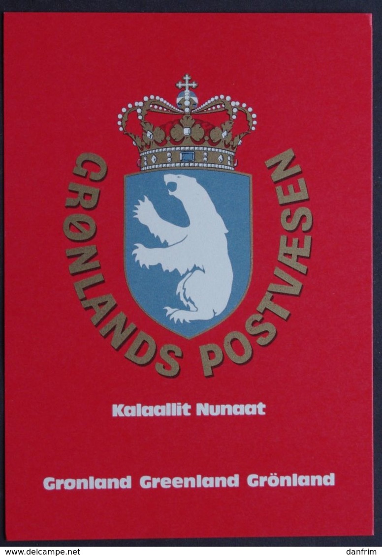 Greenland  Cards 1984 ( Lot 206) - Greenland