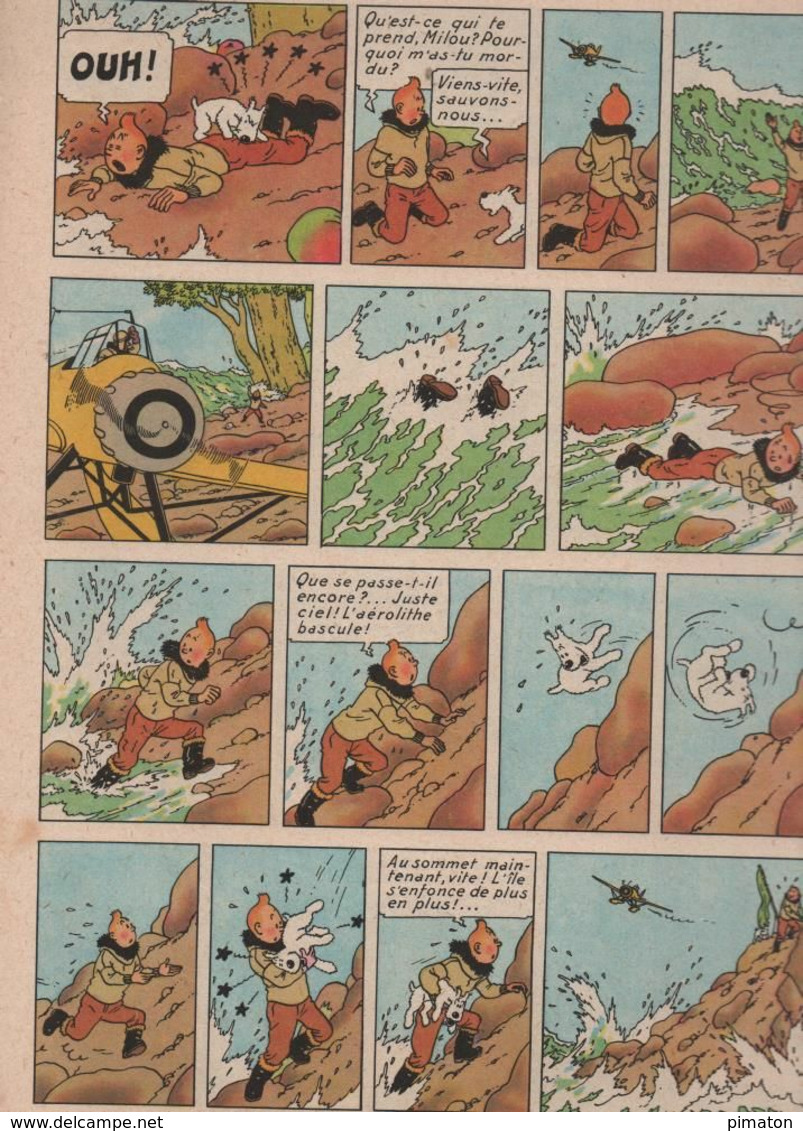 HERGE   LES AVENTURES DE TINTIN   L'ETOILE MYSTERIEUSE ( 1963 ) - Hergé