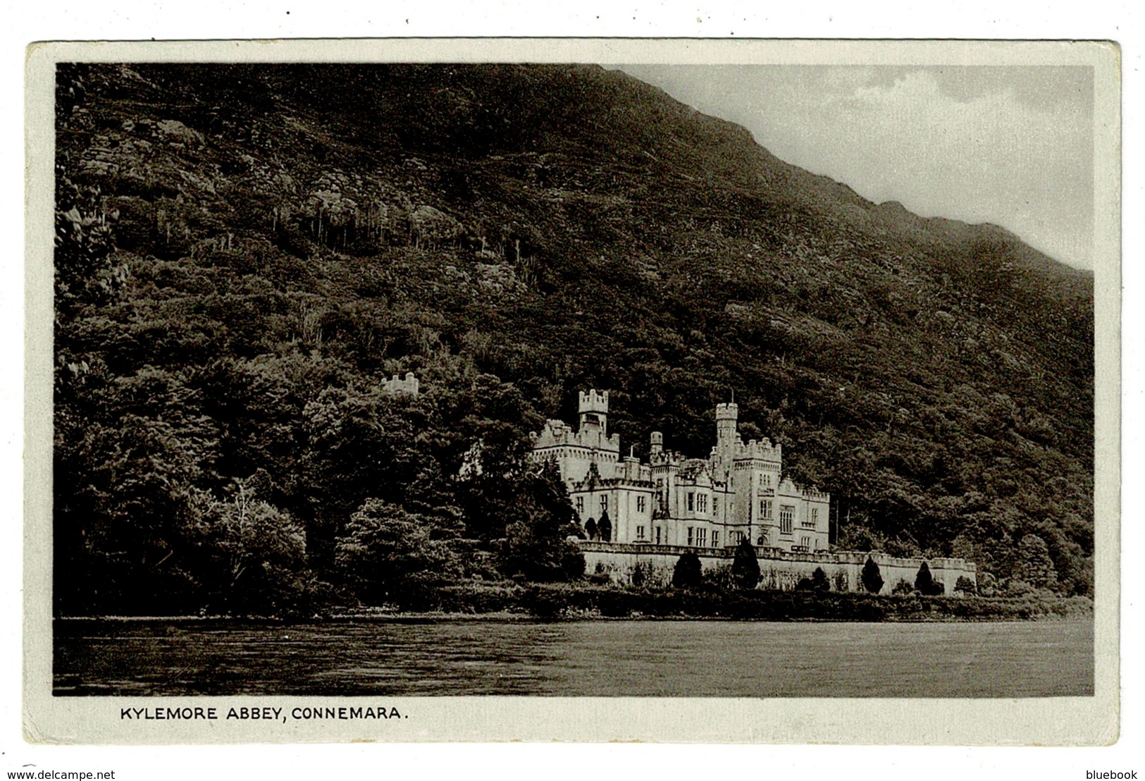 Ref 1390 - Photo Postcard - Kylemore Abbey Connemara - County Galway Ireland Eire - Galway