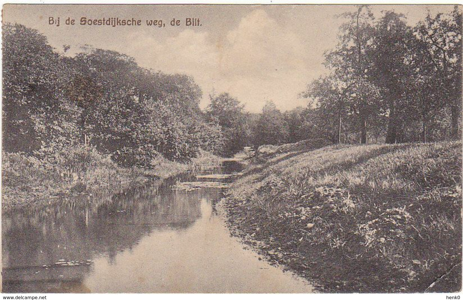 De Bilt Bilthoven Bij De Soestdijksche Weg KH68 - Bilthoven