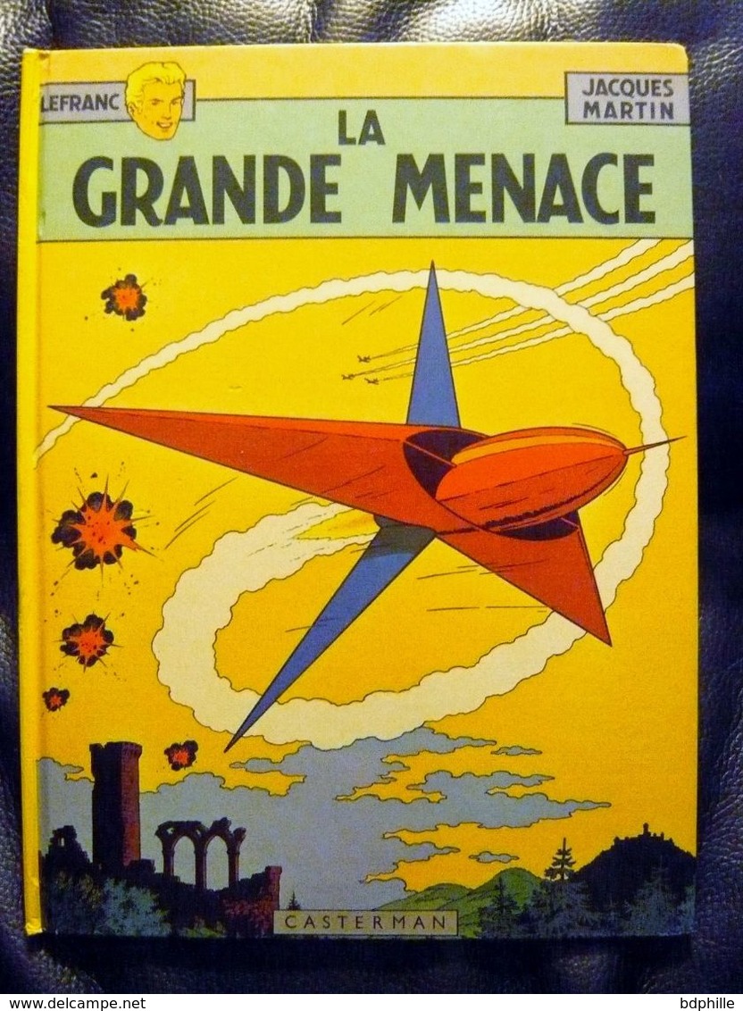 Lefranc : La Grande Menace 1985 - Lefranc
