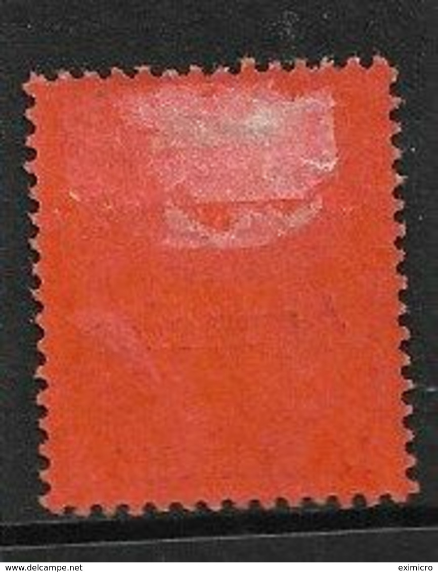 MOROCCO AGENCIES 1905 10c SG 25 WATERMARK MULTIPLE CROWN CA MOUNTED MINT Cat £24 - Morocco Agencies / Tangier (...-1958)