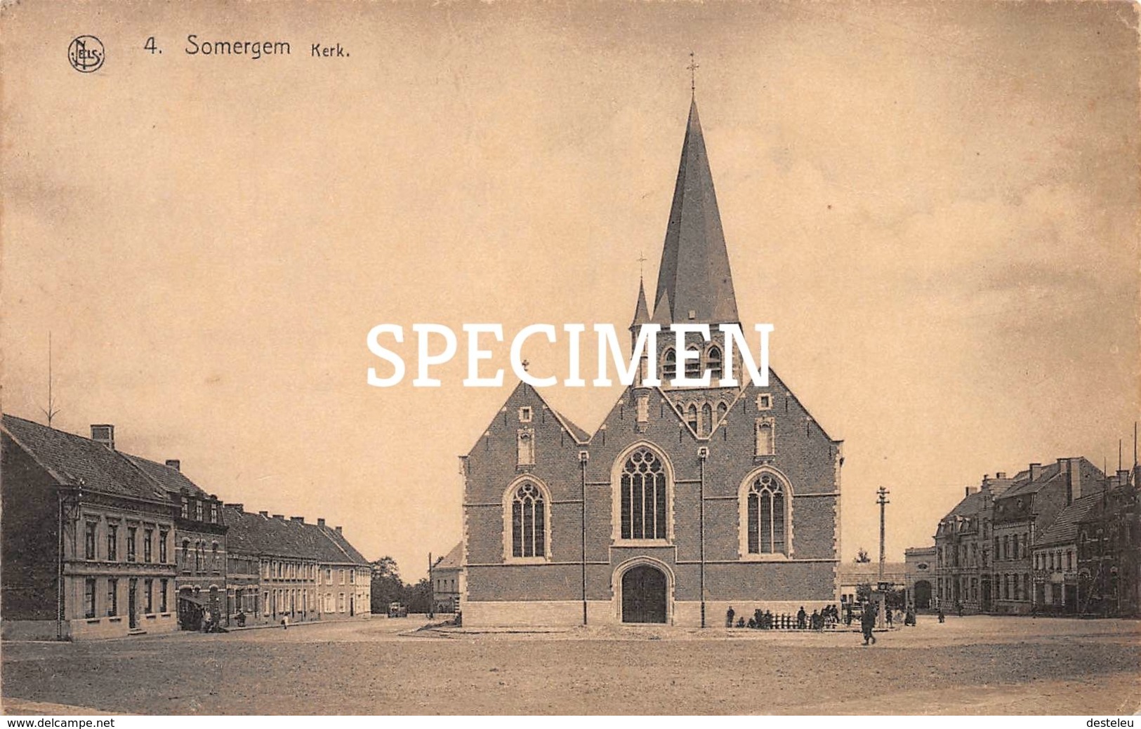 4 Kerk - Zomergem - Zomergem