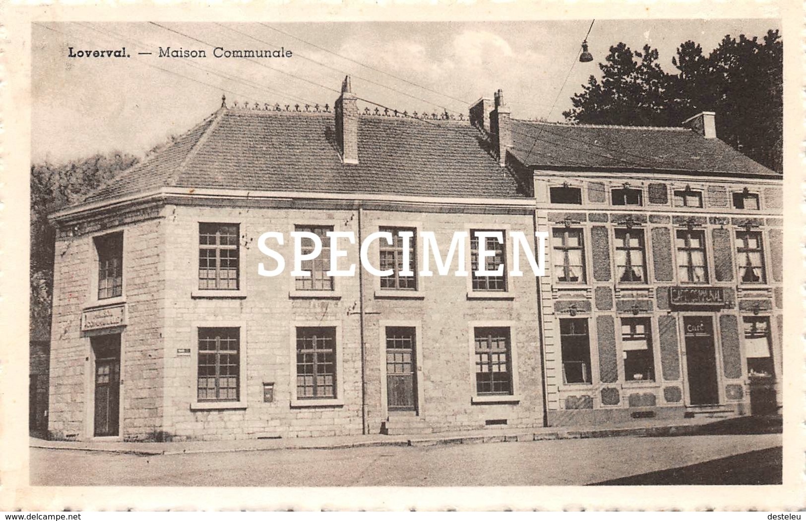 Maison Communal - Loverval - Gerpinnes