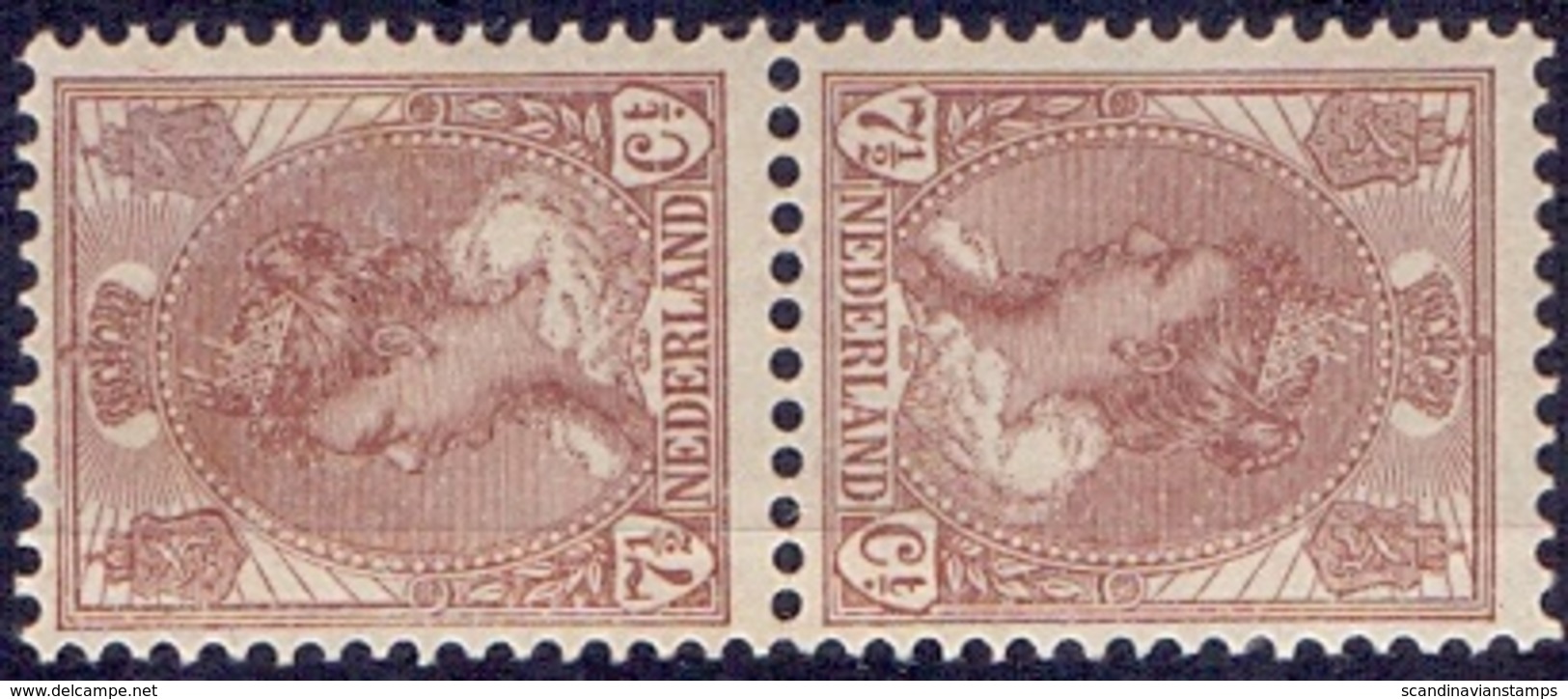 Nederland 1924 Keerdruk PL - Neufs