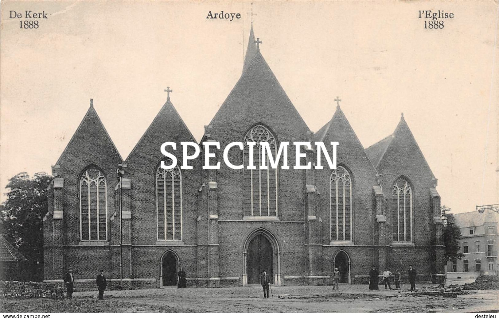 De Kerk 1888 - Ardooie - Ardooie