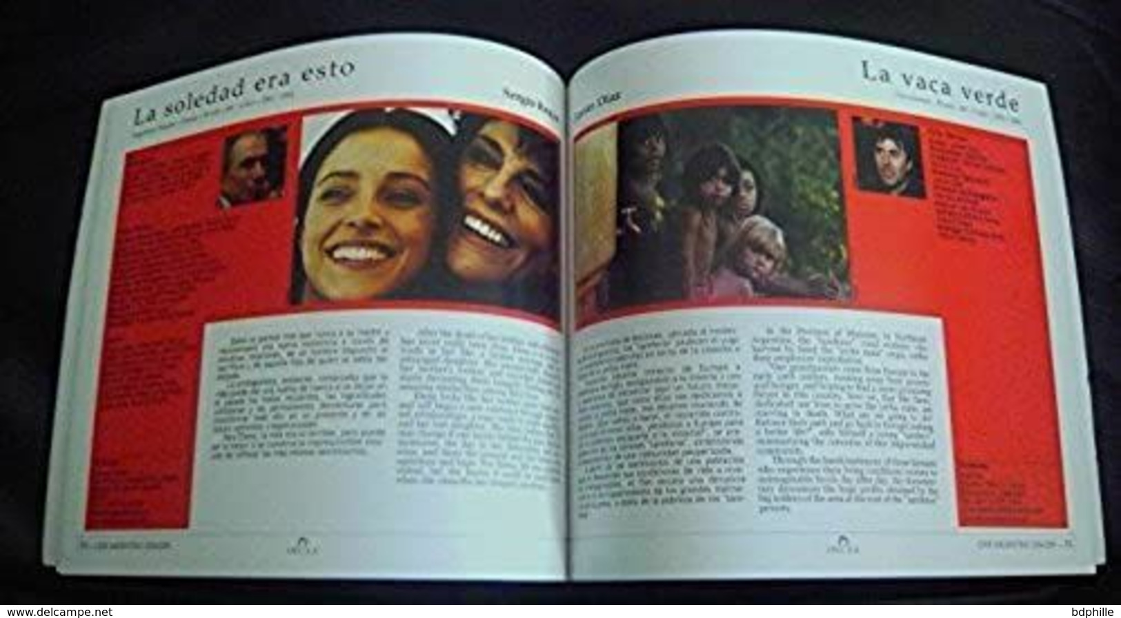 Incaa Catalogue / Argentine Cinéma 2004 / 2005 - Lefranc