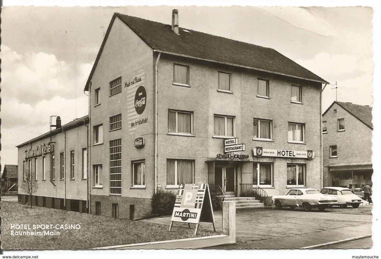 Raunheim Hotel Sport-casino ( Sp - Rüsselsheim