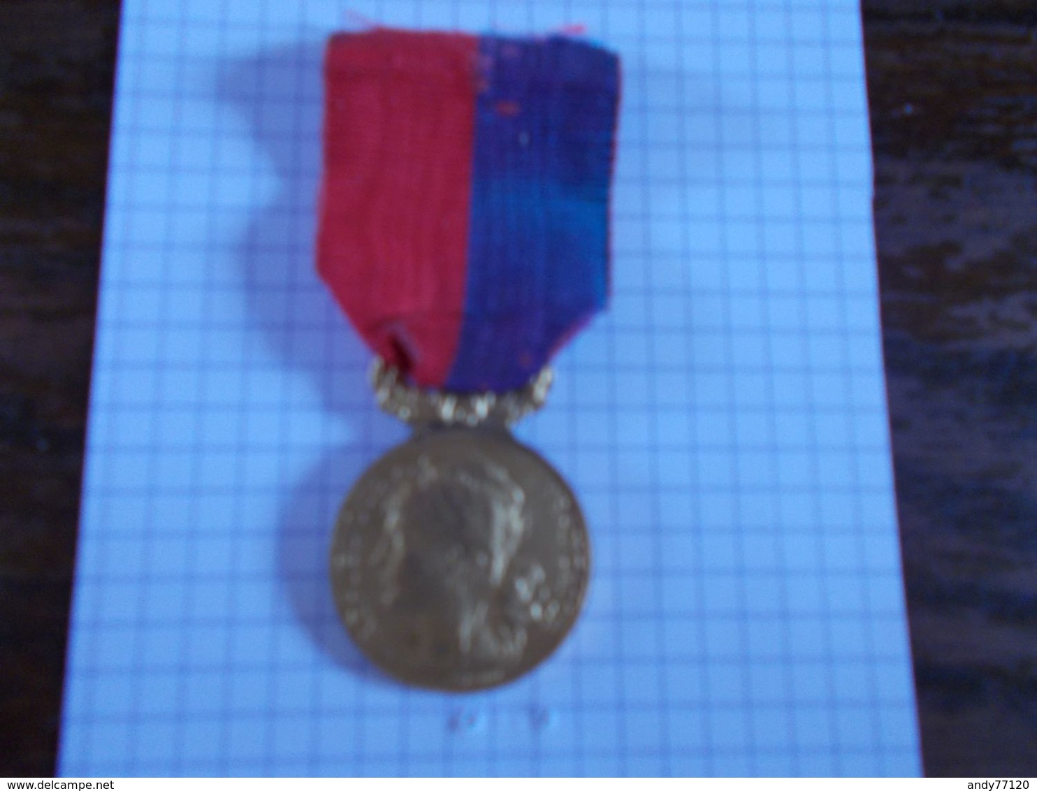 Medaille De Sauveteur  Rare - Frankreich