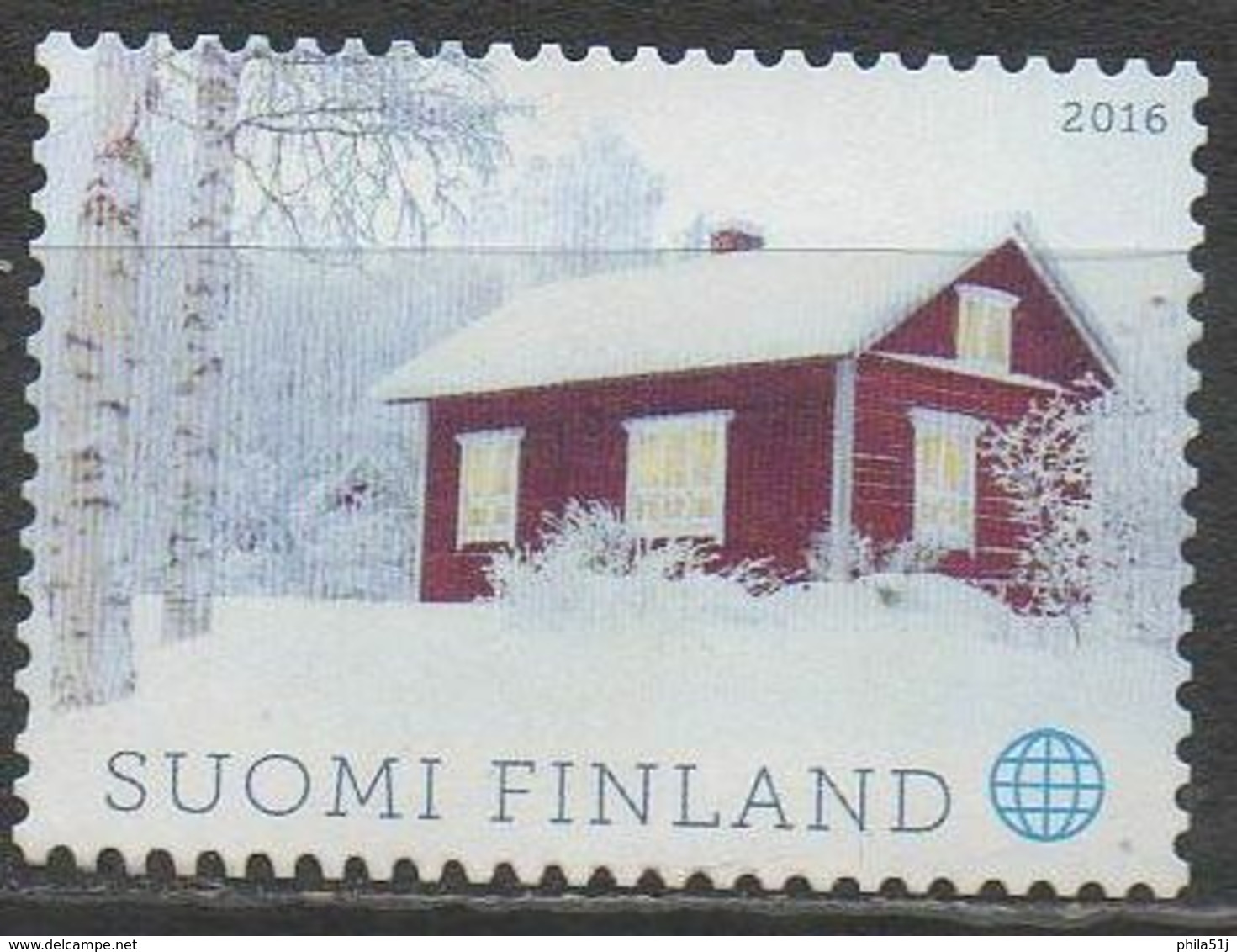 FINLANDE  2016 __  N°2443 __OBL VOIR SCAN - Used Stamps