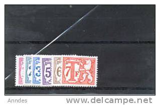 Nrs 66/71 Pol 5 Xxx Aan Spotprijs !!! - Timbres