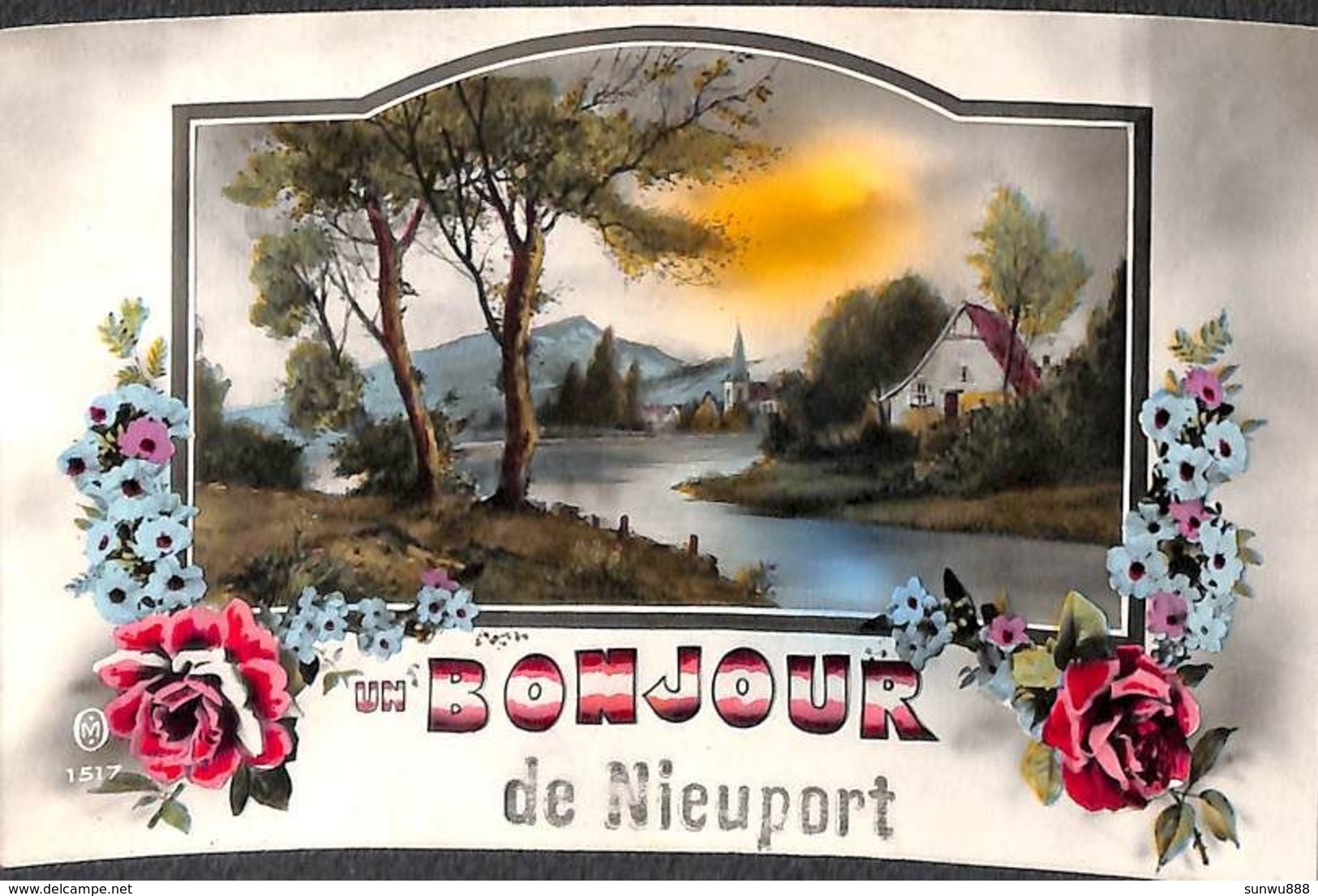 Nieuwpoort - Bonjour De Nieuport (prix Fixe Vaste Prijs) - Nieuwpoort