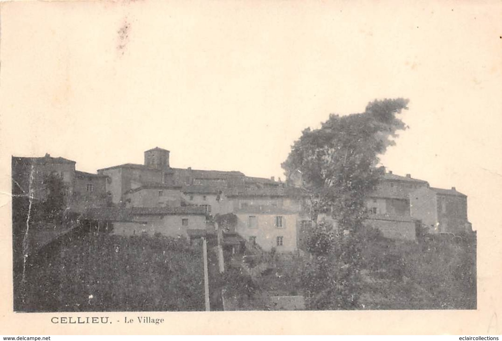 Cellieu         42       Le Village          (voir Scan) - Other & Unclassified