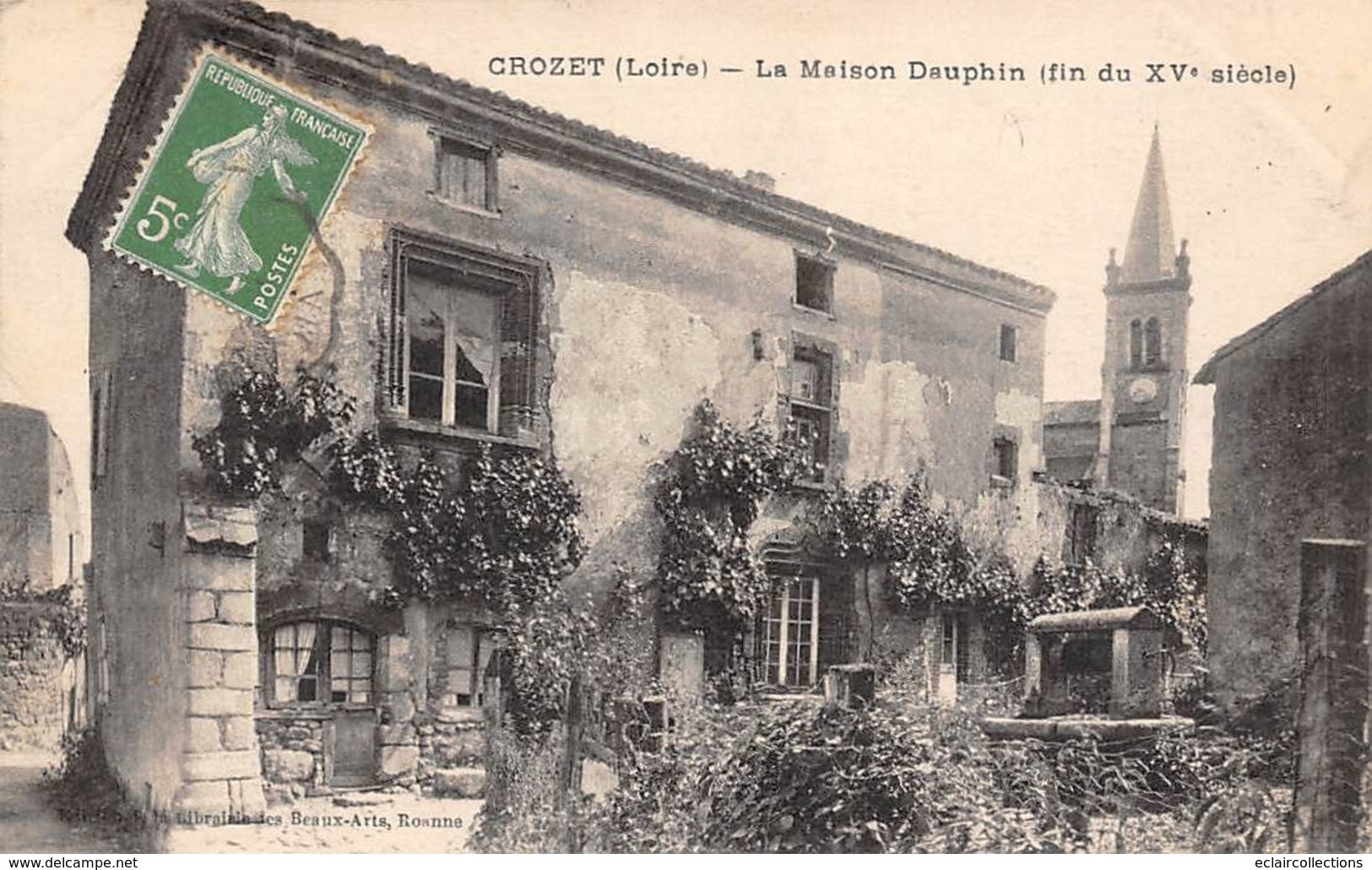 Crozet            42        La Maison Dauphin           (voir Scan) - Autres & Non Classés