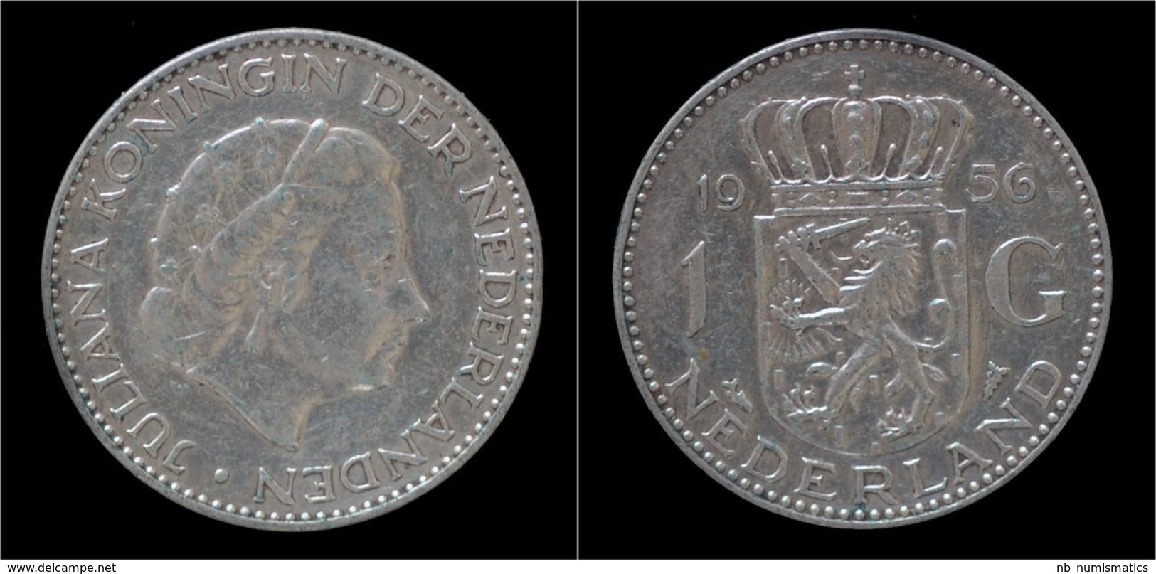 Netherlands Wilhelmina I 1 Gulden 1931 - 1 Gulden