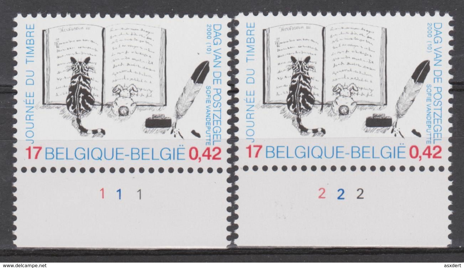 Nr. 2900** Pl.1 - 2  Zm. - 1991-2000