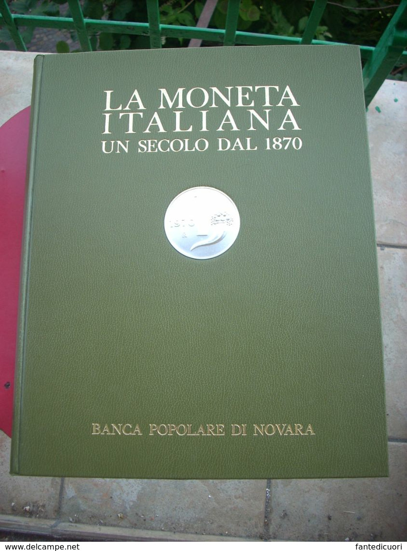 LA MONETA ITALIANA 2 VOLUMI + APPENDICE BANCA POPOLARE DI NOVARA 1971 - Literatur & Software