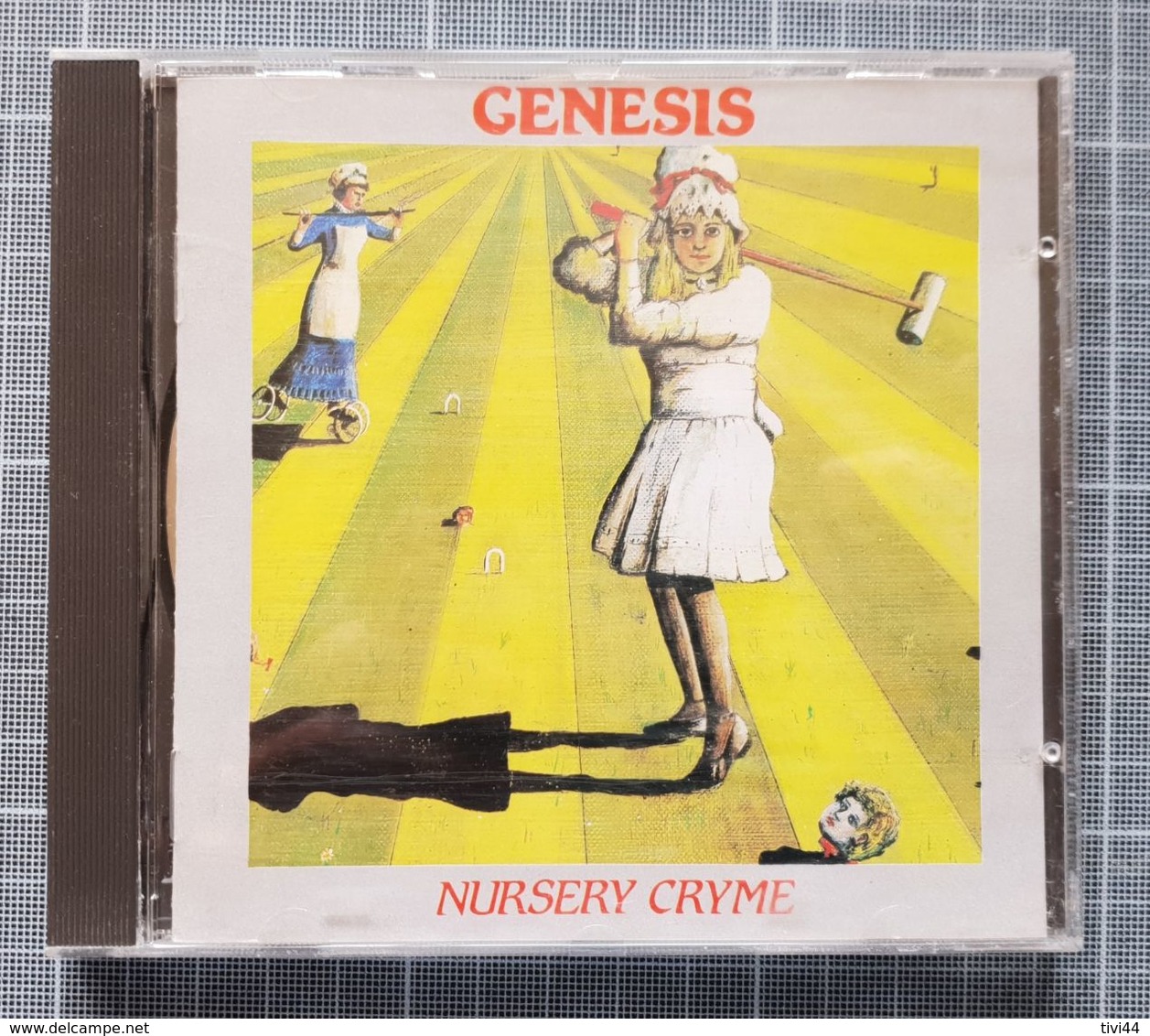 CD GENESIS NURSERY CRYME - Rock