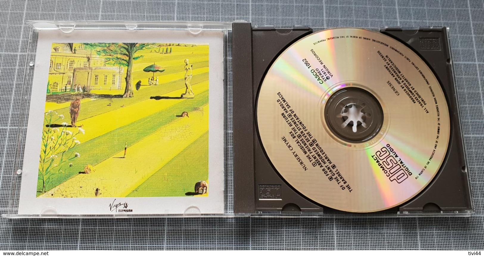 CD GENESIS NURSERY CRYME - Rock