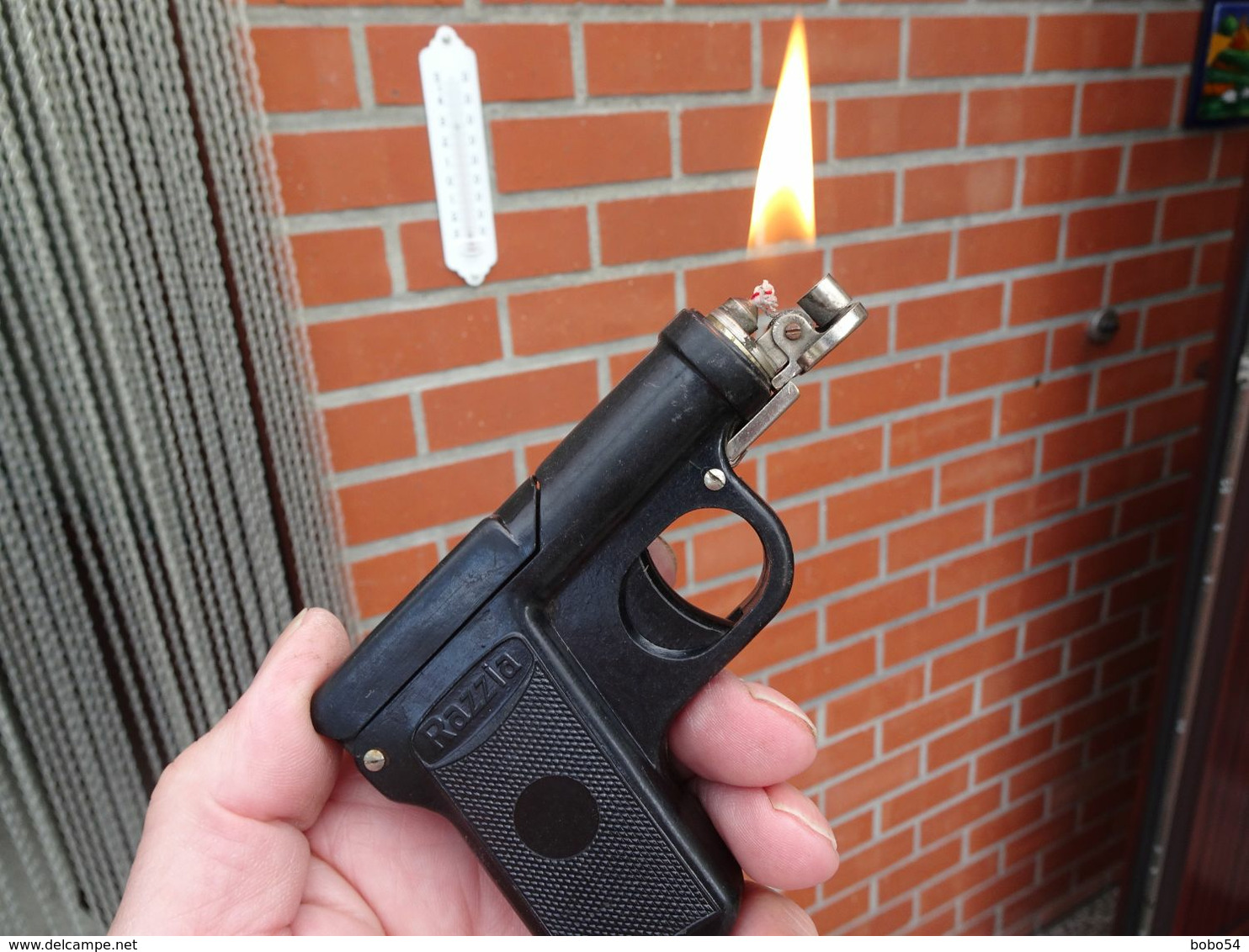 Pistolet Briquet Razzia Années 50 - Altri & Non Classificati