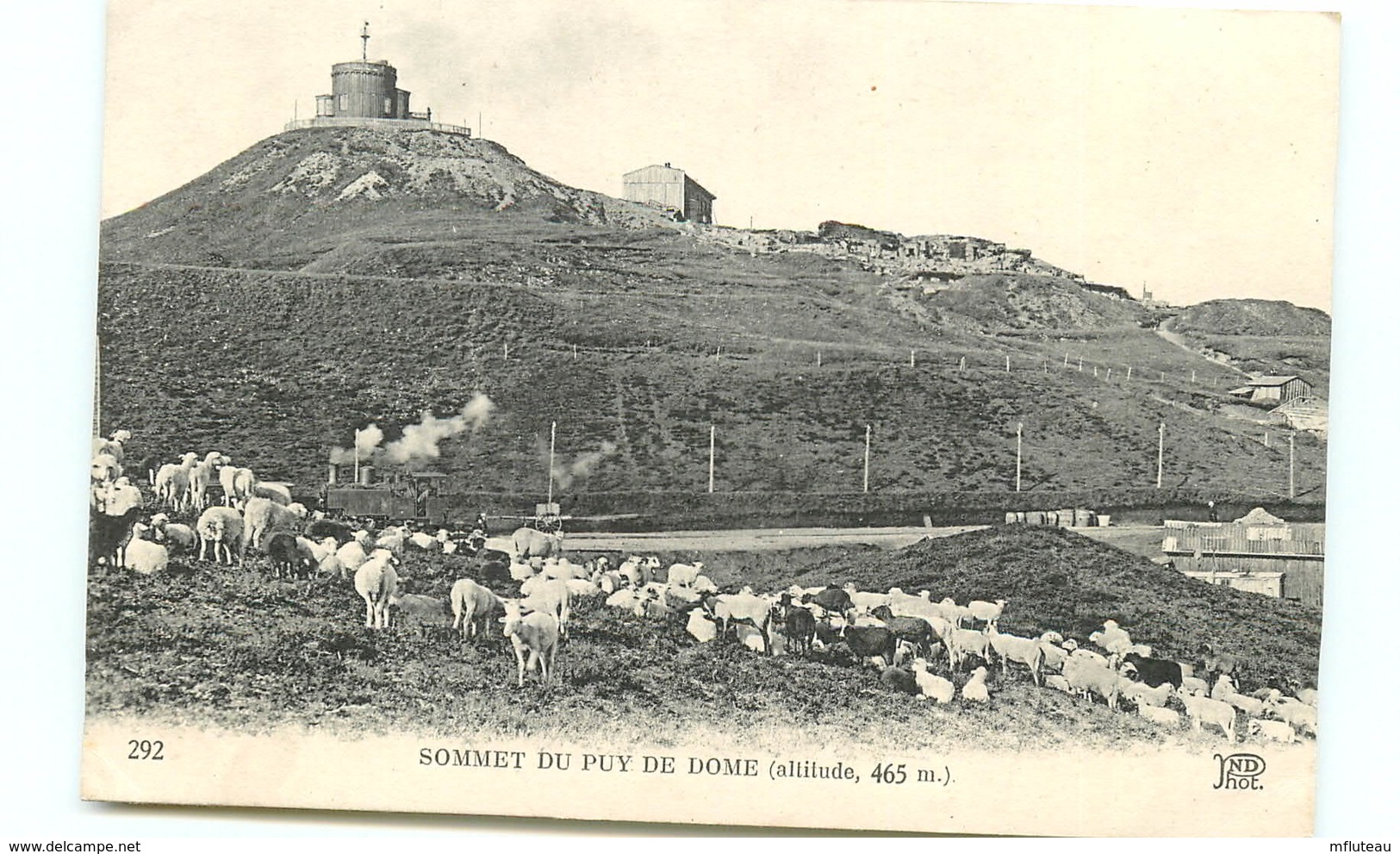 63* LE PUY DE DOME   Sommet - 292 - Other & Unclassified