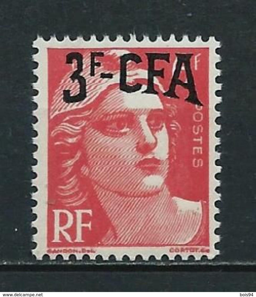 REUNION 1949/52 . N° 294 . Neuf ** (MNH) . - Neufs