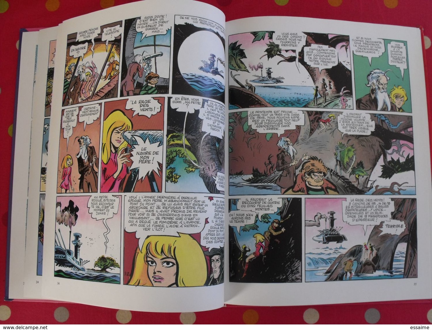 Jean-Claude Forest. Mystérieure Matin, Midi Et Soir. édition Couleurs. Dargaud 1982 - Andere & Zonder Classificatie