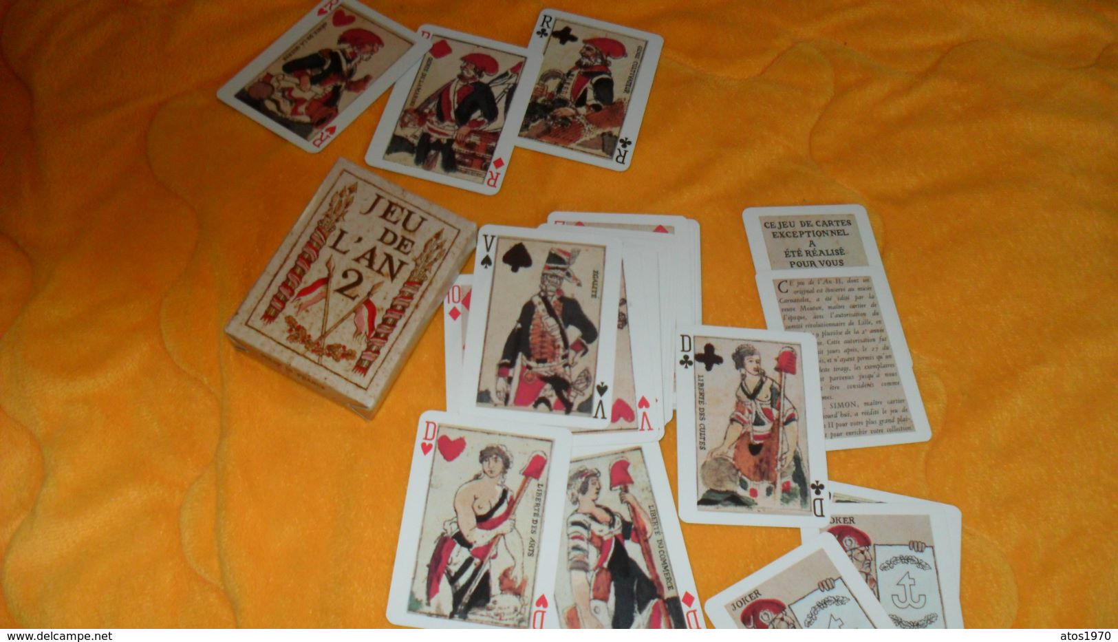 JEU DE CARTES L'AN 2 ..B.P GRIMAUD..EDITIONS TALLANDIER - 54 Karten