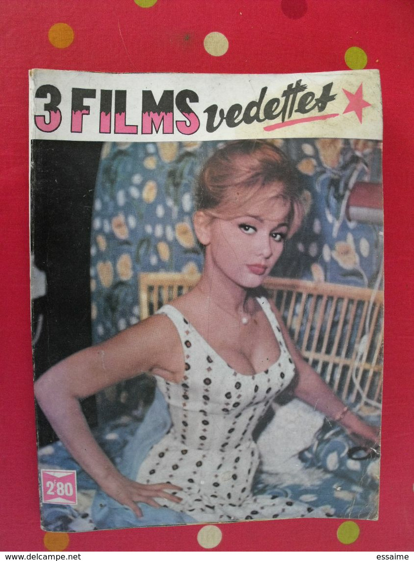 Reliure De 3 "mon Film" 70,71,72. 1963. Noiret Rochefort Fernandel Mercier Sophia Loren Galabru Ceccaldi Arletty Renant - Cinéma