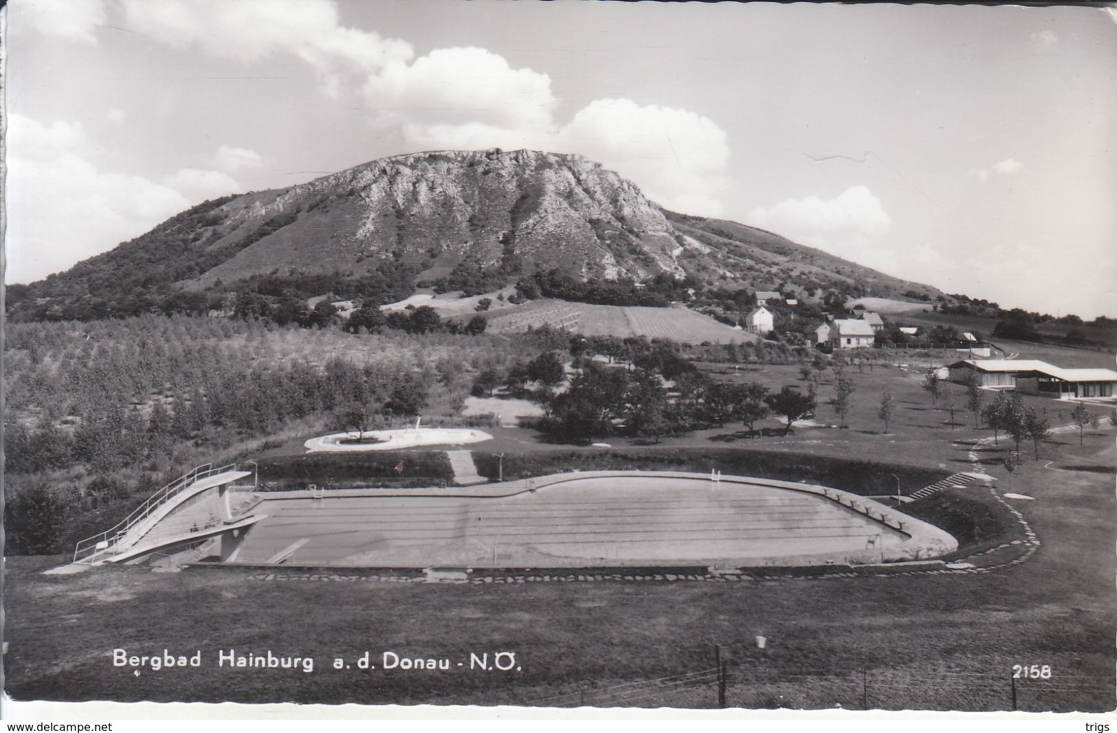 Bergbad Hainburg A. D. Donau - Hainburg