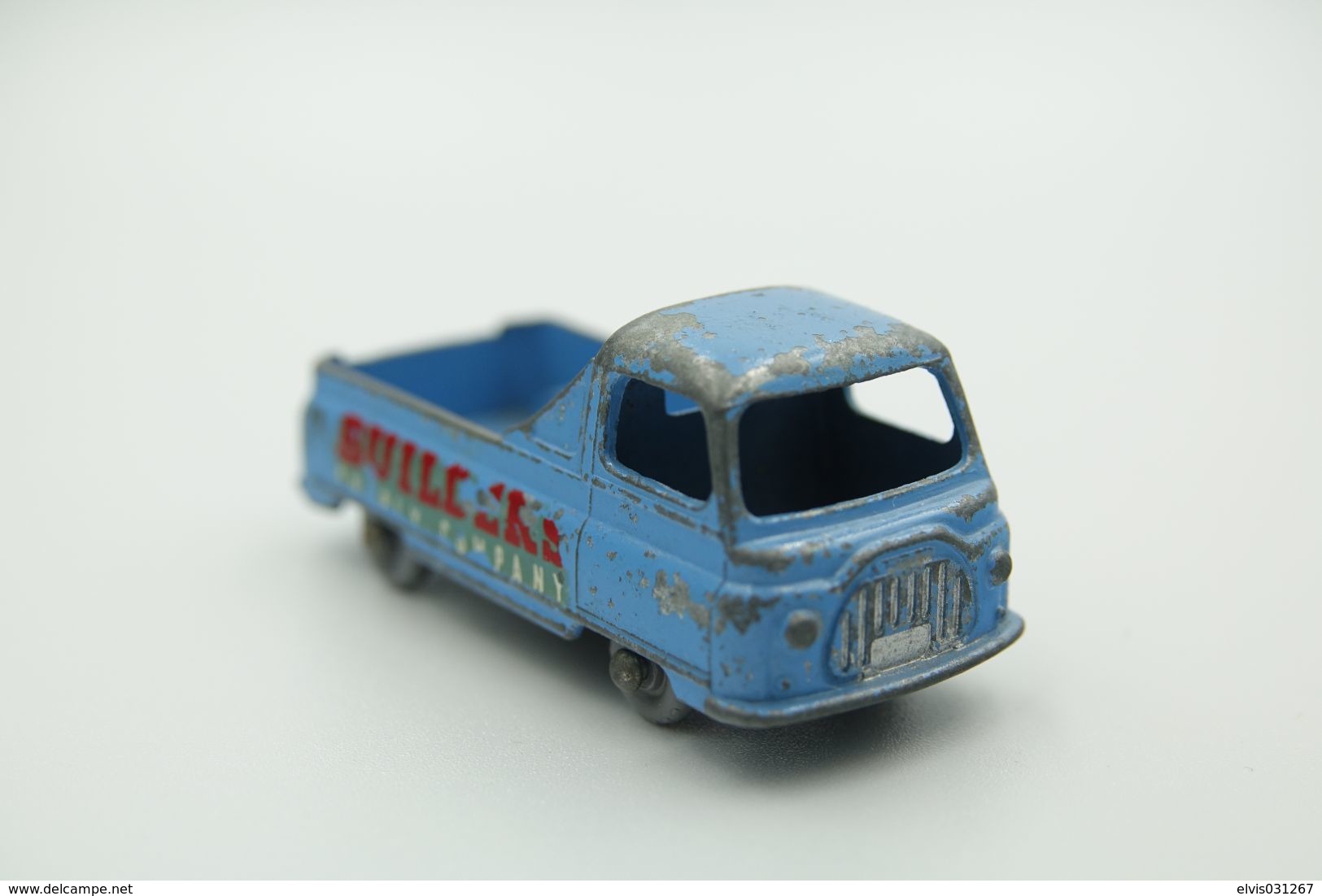 Matchbox Lesney 60A MORRIS J-2 PICKUP - Regular Wheels, Issued 1958 - Matchbox (Lesney)