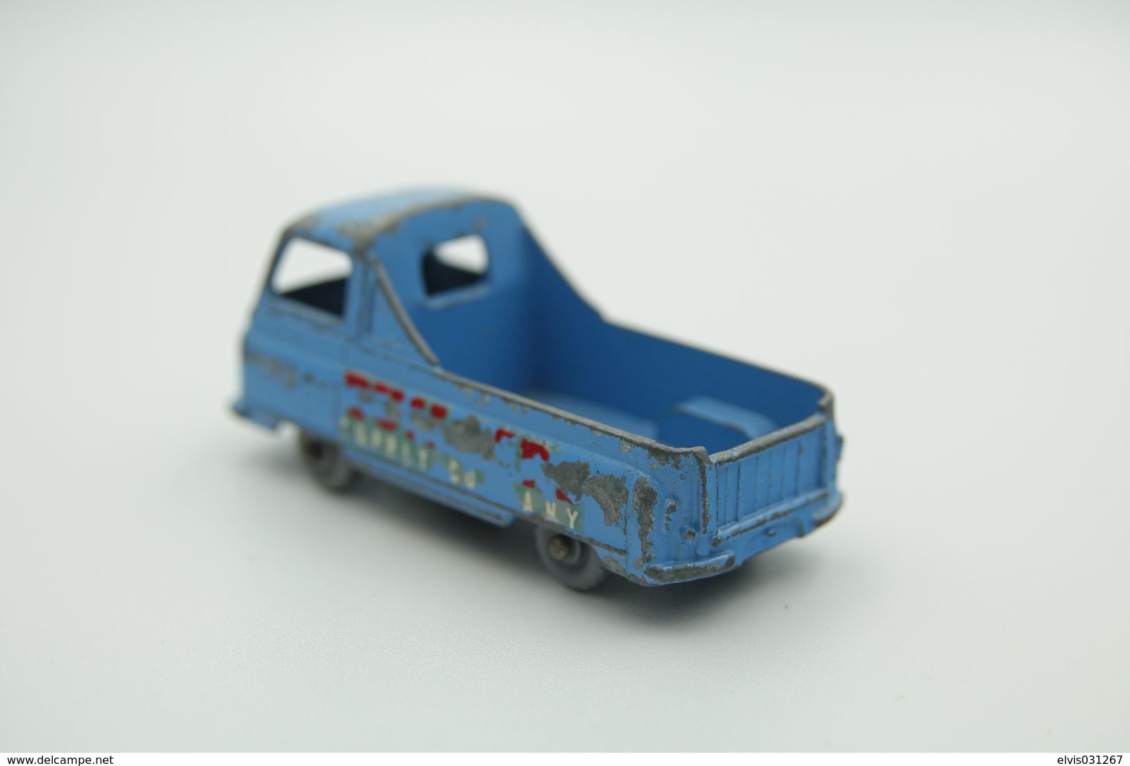 Matchbox Lesney 60A MORRIS J-2 PICKUP - Regular Wheels, Issued 1958 - Matchbox (Lesney)