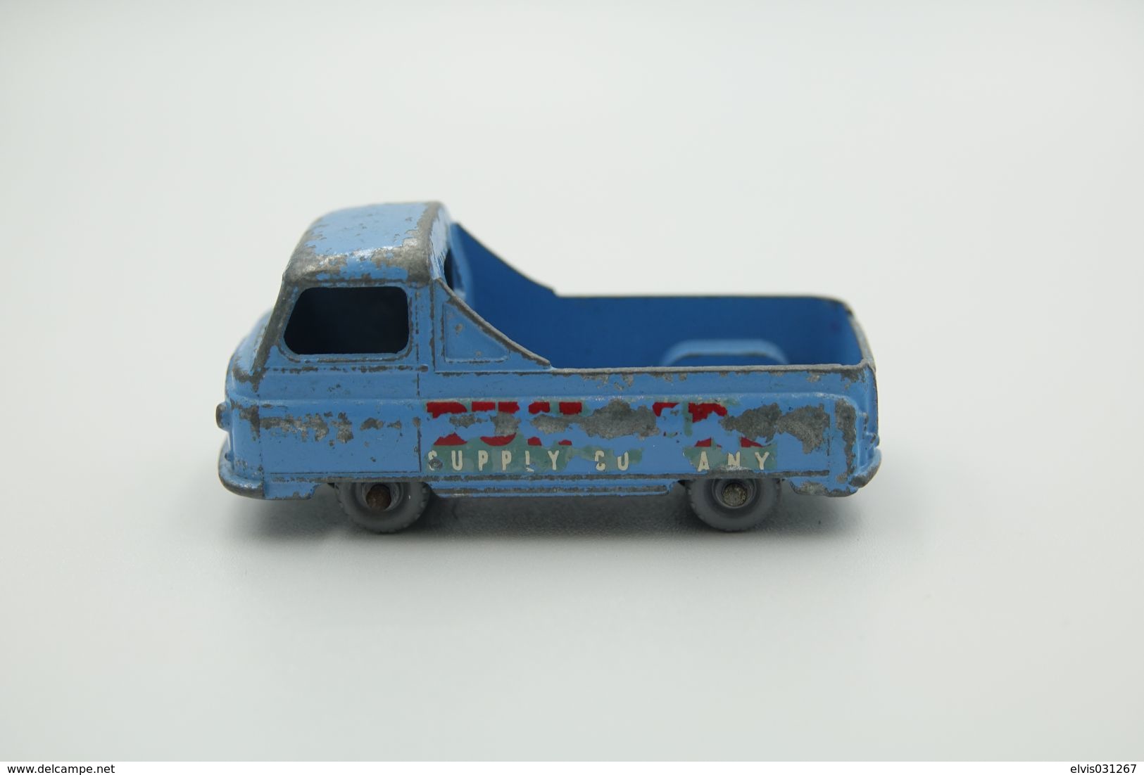 Matchbox Lesney 60A MORRIS J-2 PICKUP - Regular Wheels, Issued 1958 - Matchbox (Lesney)