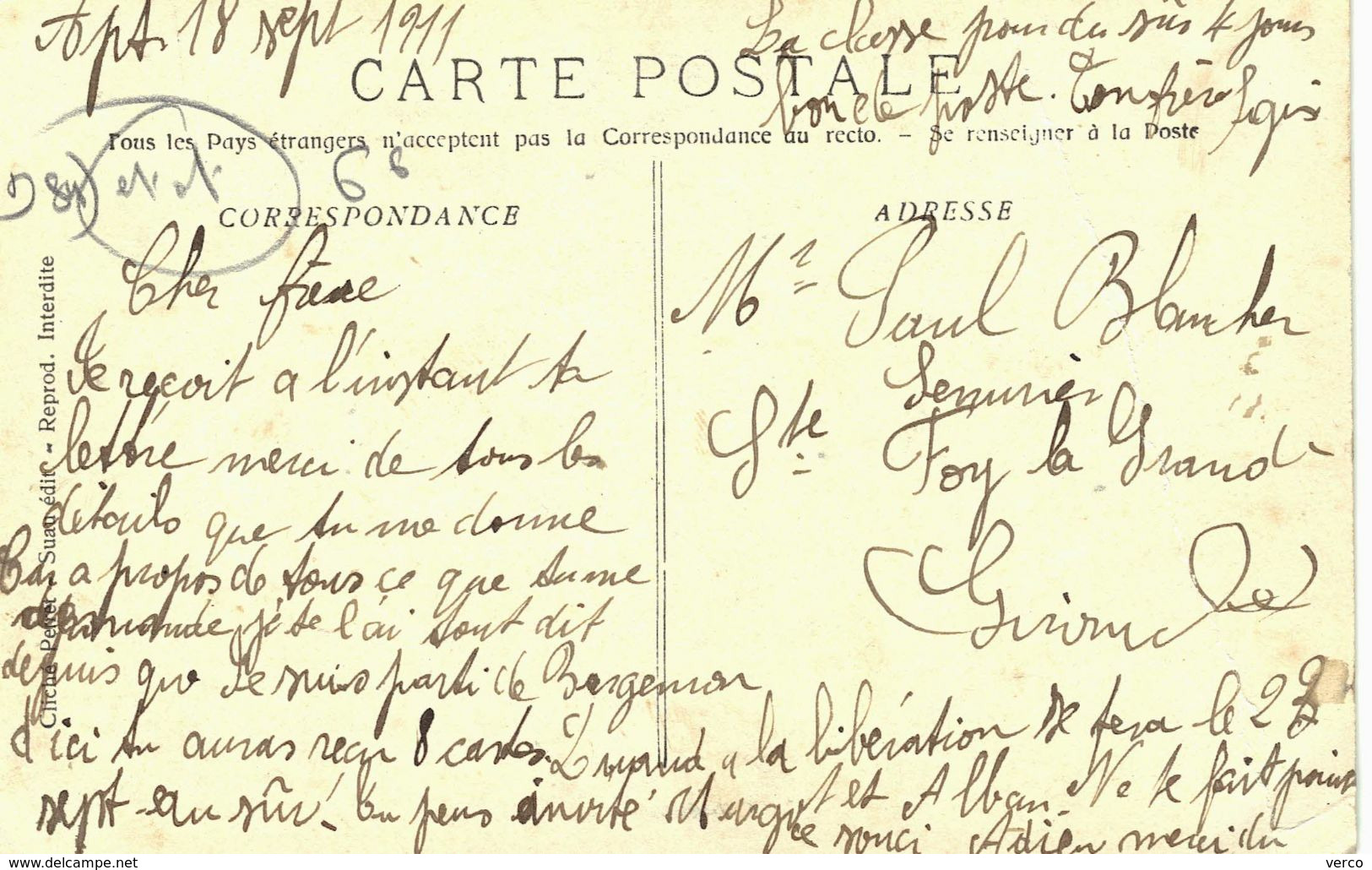 Carte POSTALE Ancienne De  APT - Salut D'APT - Apt