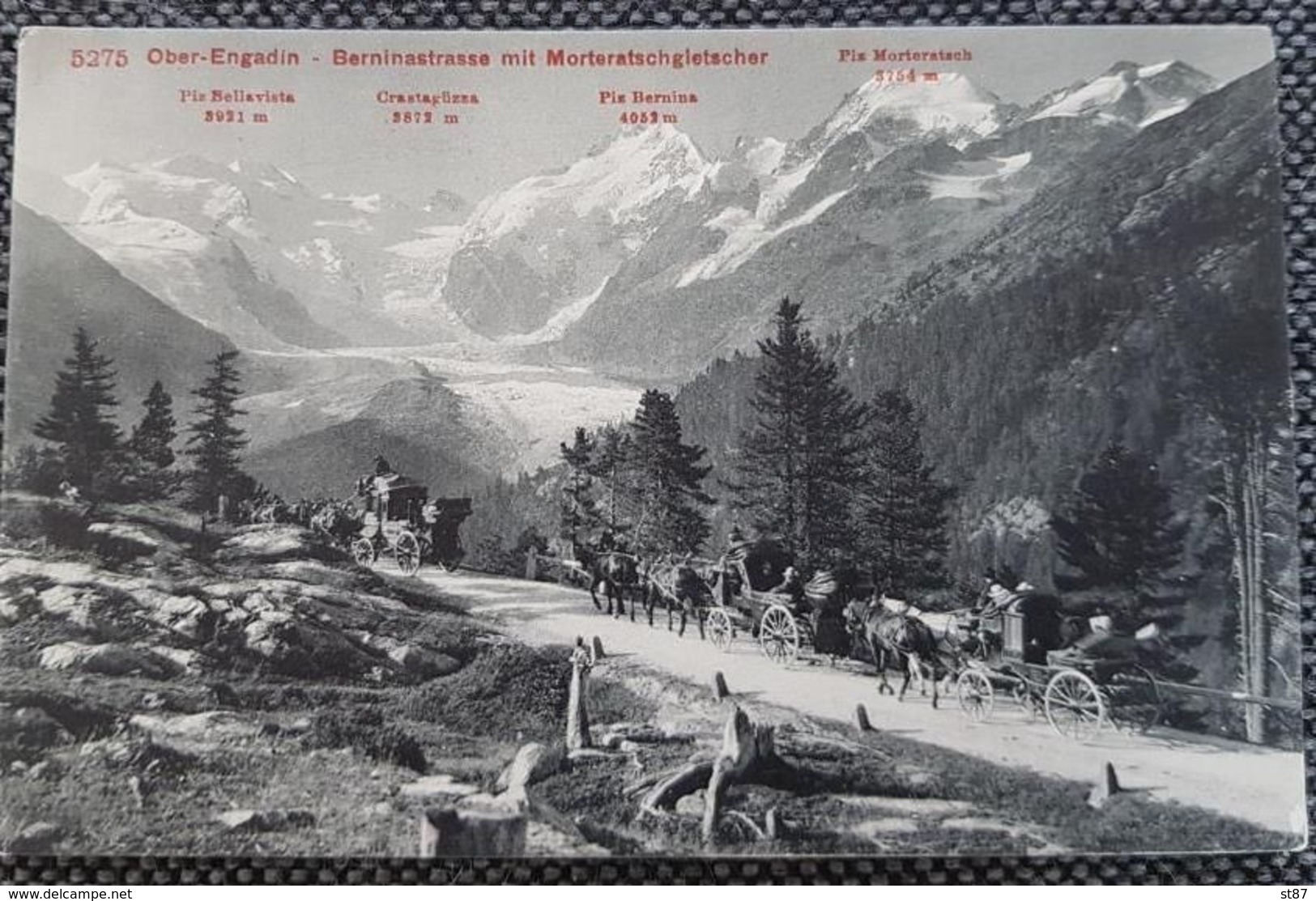 Switzerland 1908 Ober Engadin - Sonstige & Ohne Zuordnung