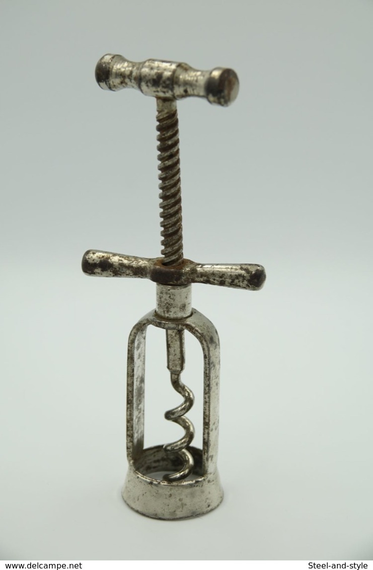 Design :  CORKSCREW  - Design : Helice - Made In France - 1940's - H:14.5cm - Other & Unclassified