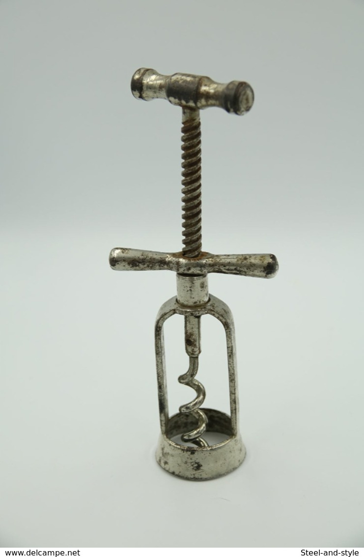 Design :  CORKSCREW  - Design : Helice - Made In France - 1940's - H:14.5cm - Other & Unclassified